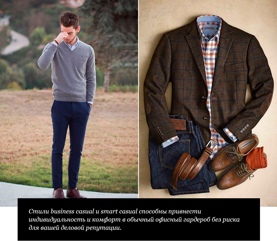 Гид по стилям одежды: smart casual и business casual