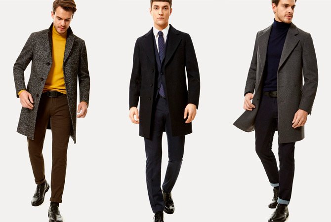 Слой за слоем: 4 способа носить классический мужской костюм с верхней одеждой