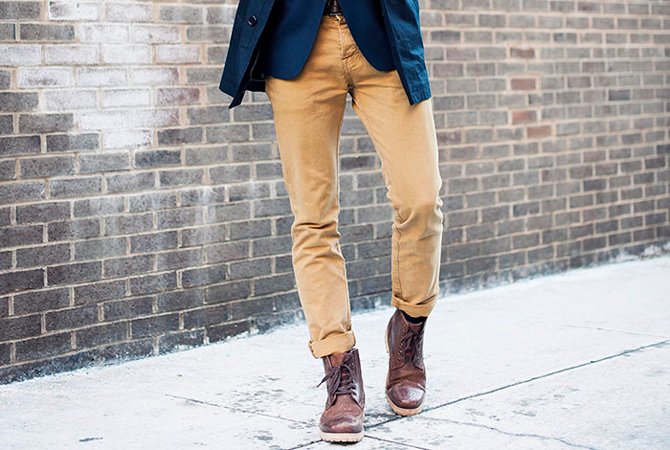 Как сочетать в образе мужские брюки, пиджак и рубашку
