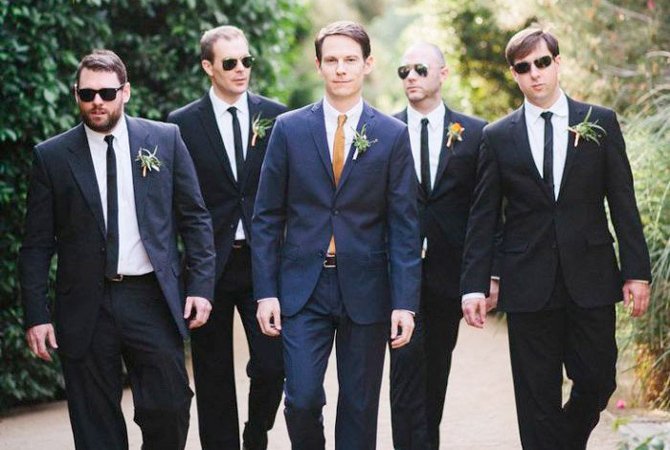 Как одеться на свадьбу мужчине-гостю: основные правила в выборе одежды
