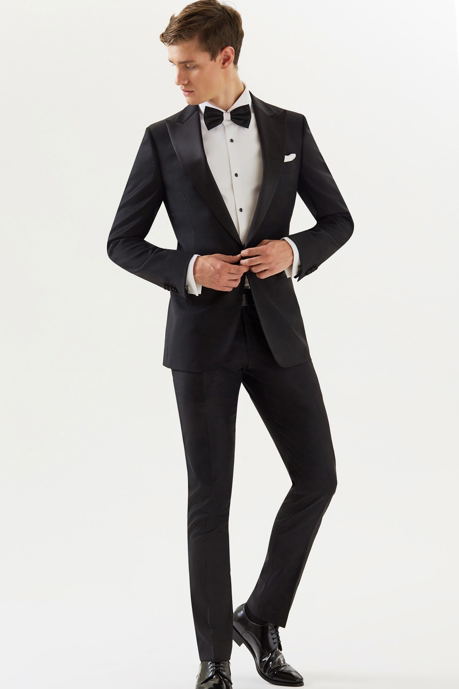 Мрачно или благородно: чёрный цвет в мужском гардеробе