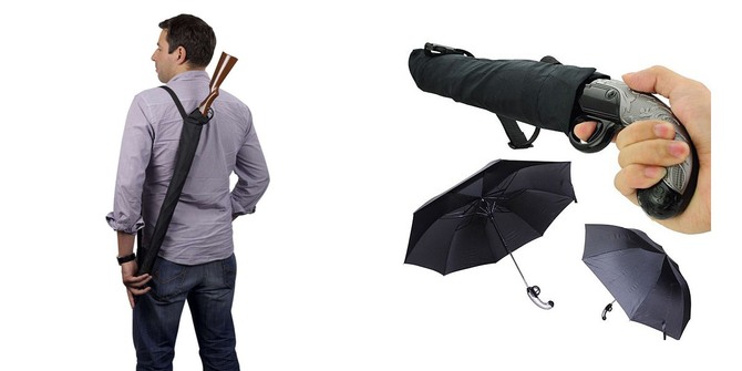 Зонт как стильное дополнение гардероба мужчины