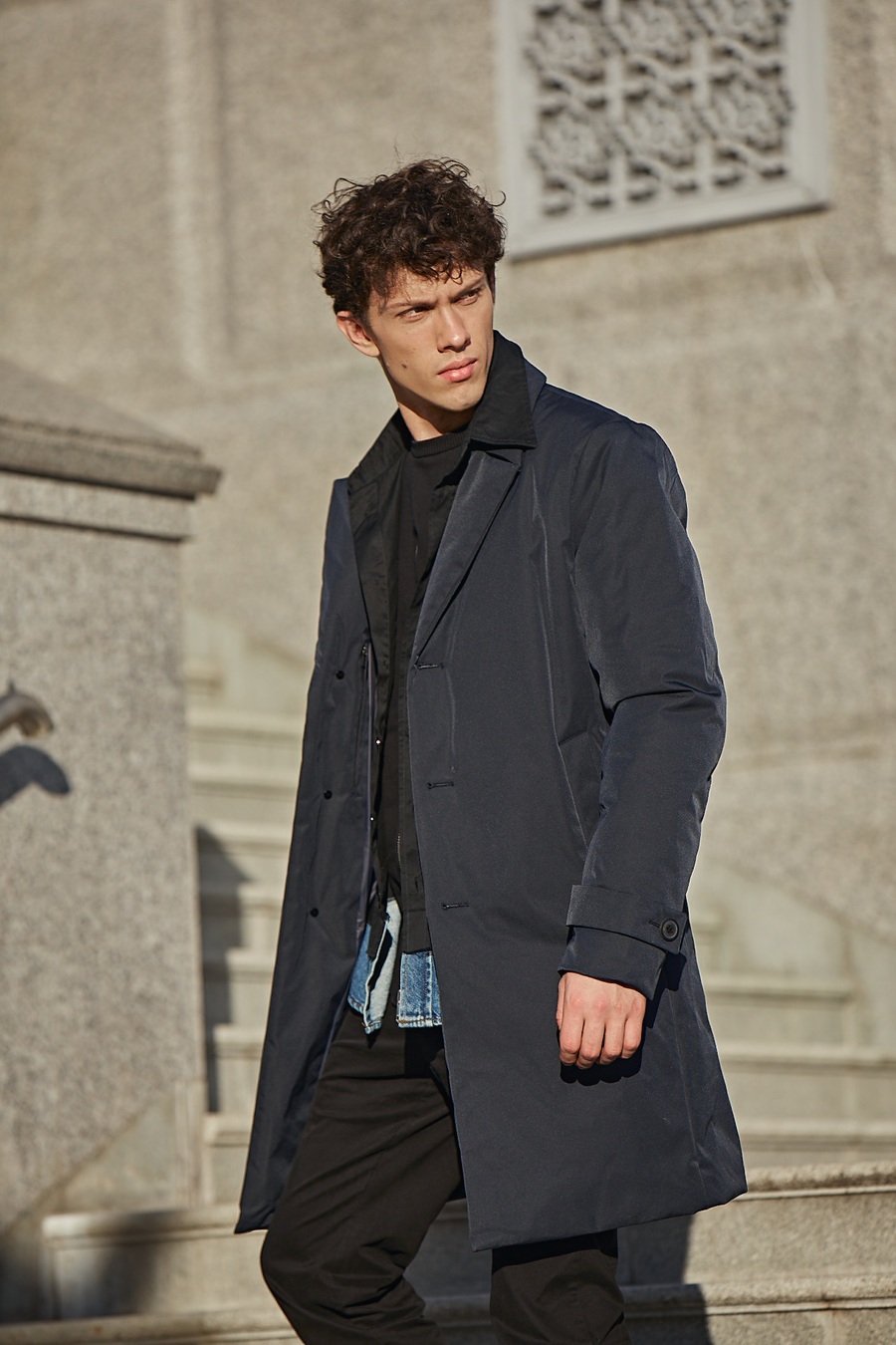 Утепленная куртка-пальто - “тепло” и “элегантно” в одном образе