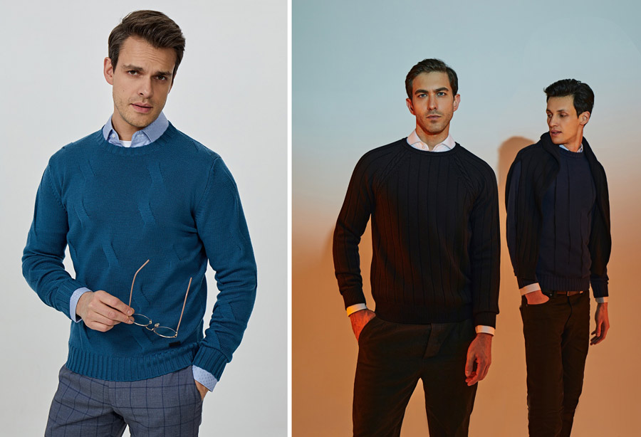 Как носить свитеры весной: стильные образы