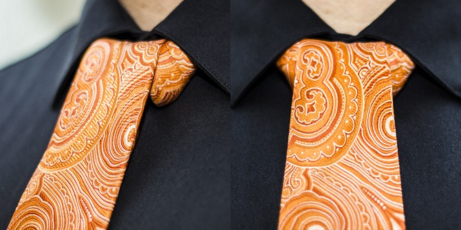 5 самых изысканных способов завязать галстук