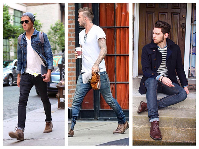 Деним всегда и везде: как и с чем носить джинсы