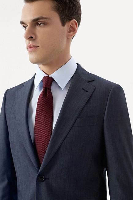 Сочетание галстука и рубашки — похожие узоры