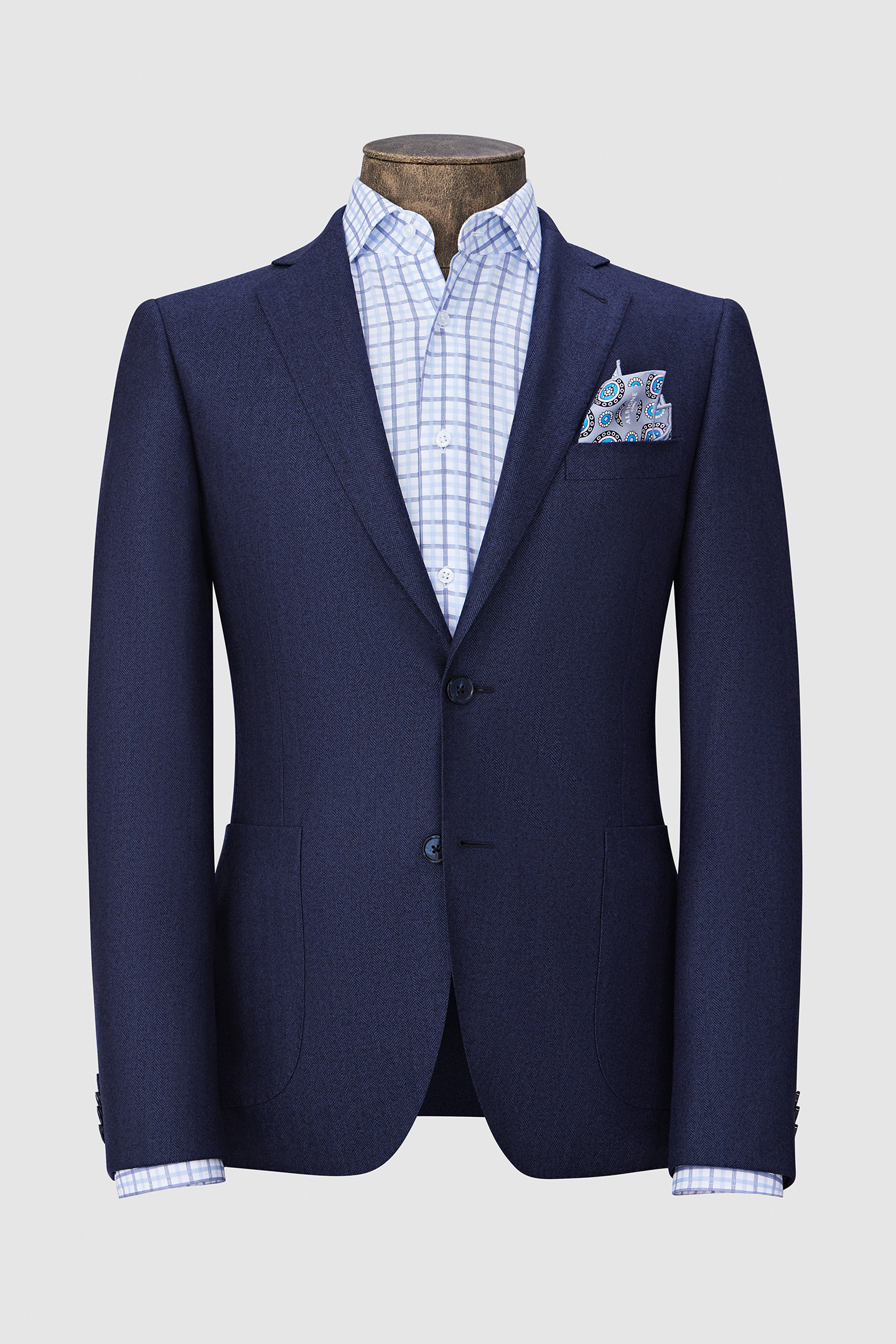 Пиджак Albione 99PA, цвет темно-синий, размер 46