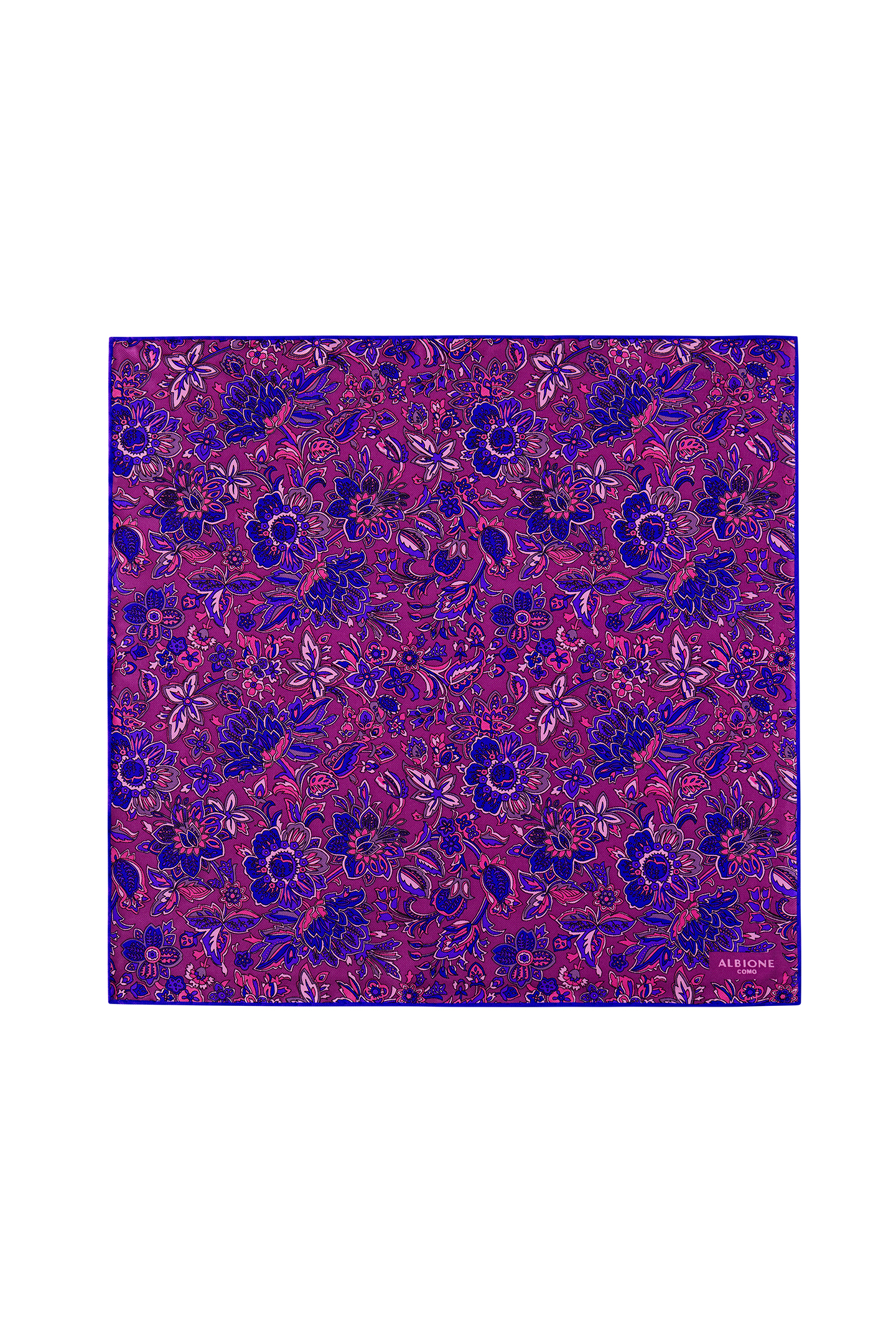 Платок Albione 483mi, цвет фиолетовый