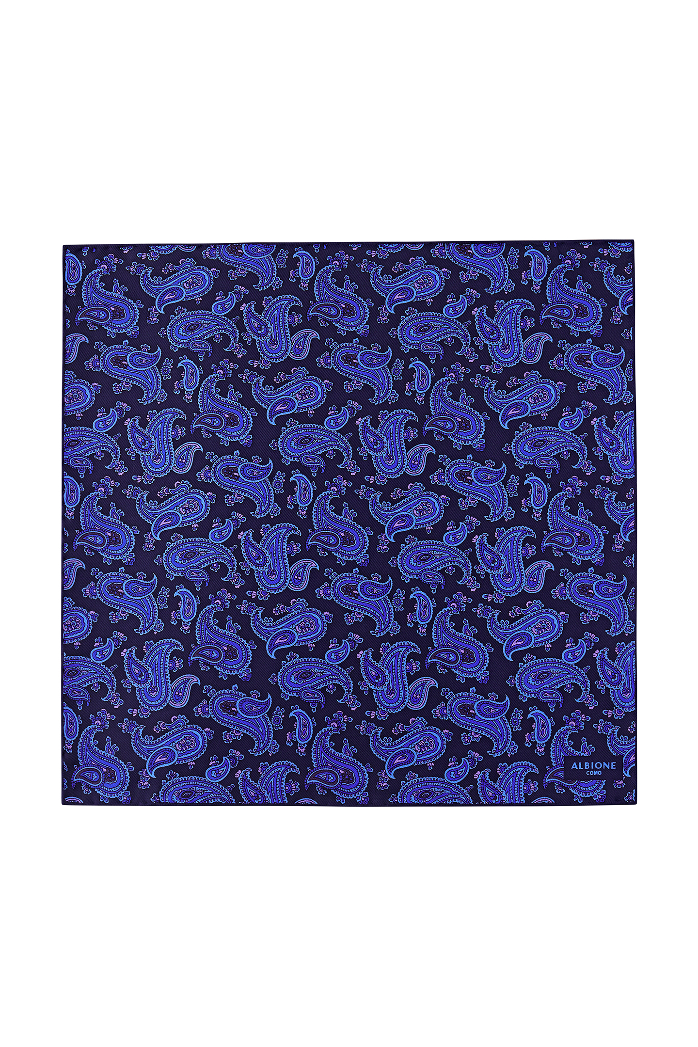 Платок Albione 483mi, цвет темно-синий - фото 1