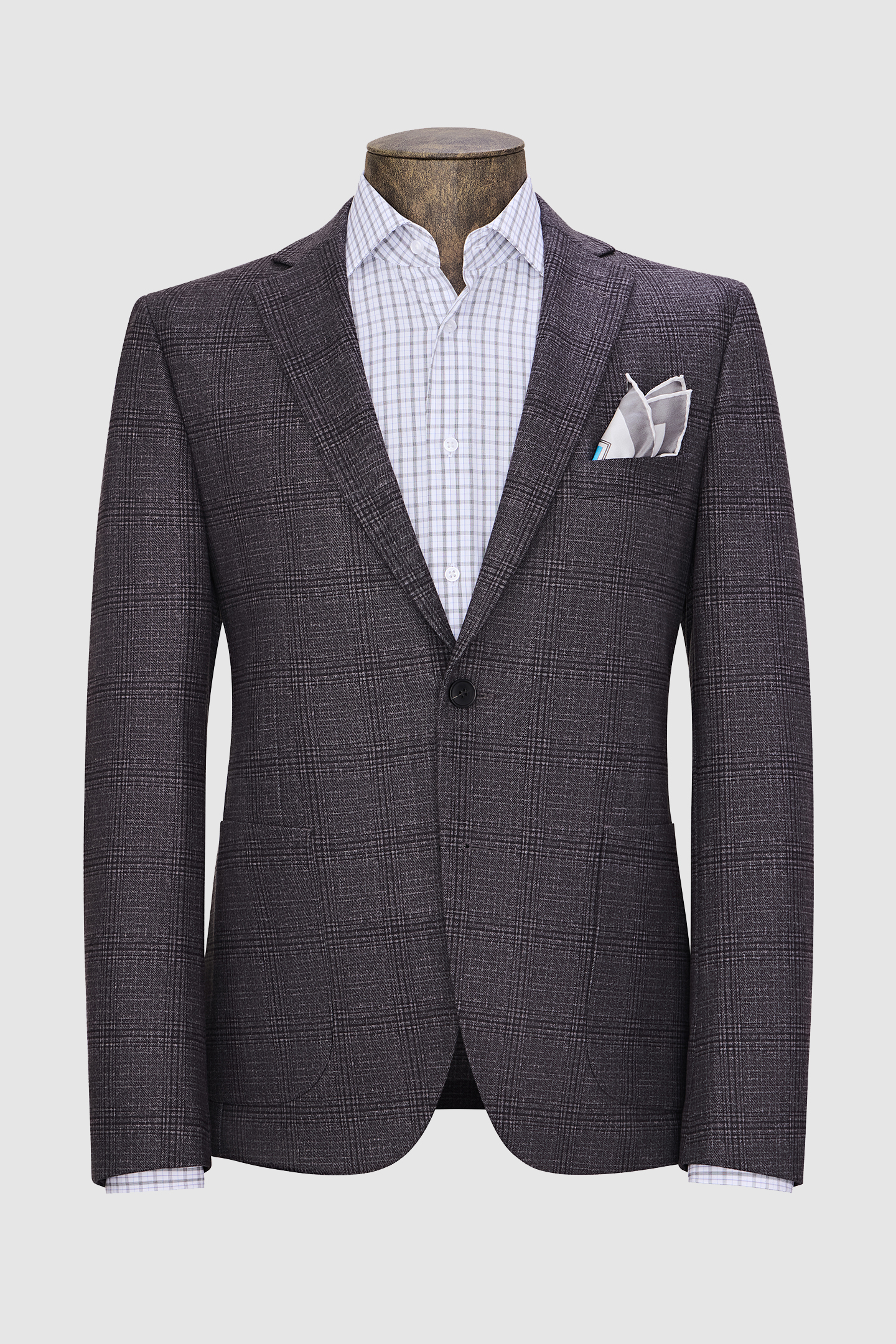 Пиджак Albione 96Pa, цвет серый, размер 56
