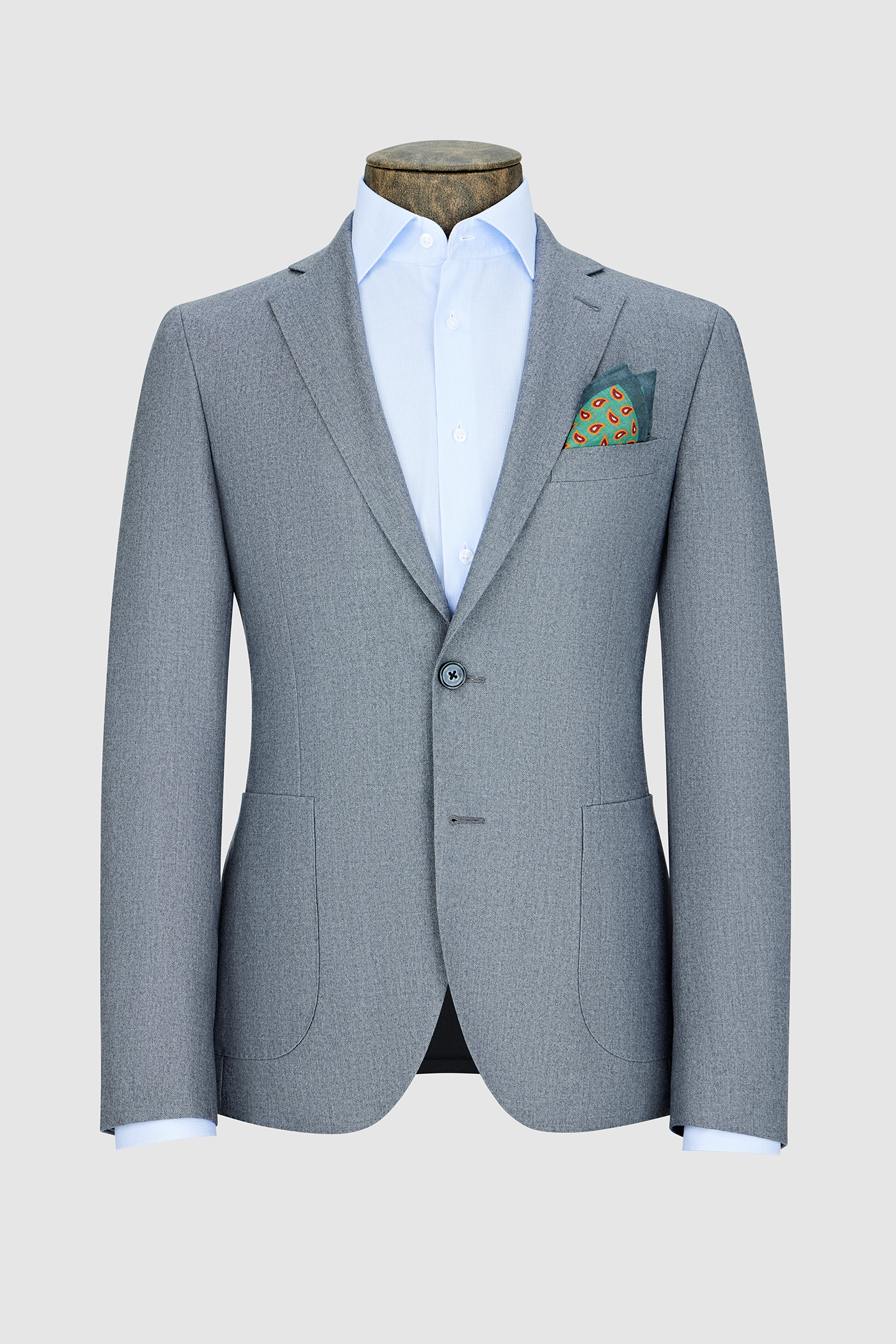 Пиджак Albione 100PA, цвет серый, размер 46 - фото 1