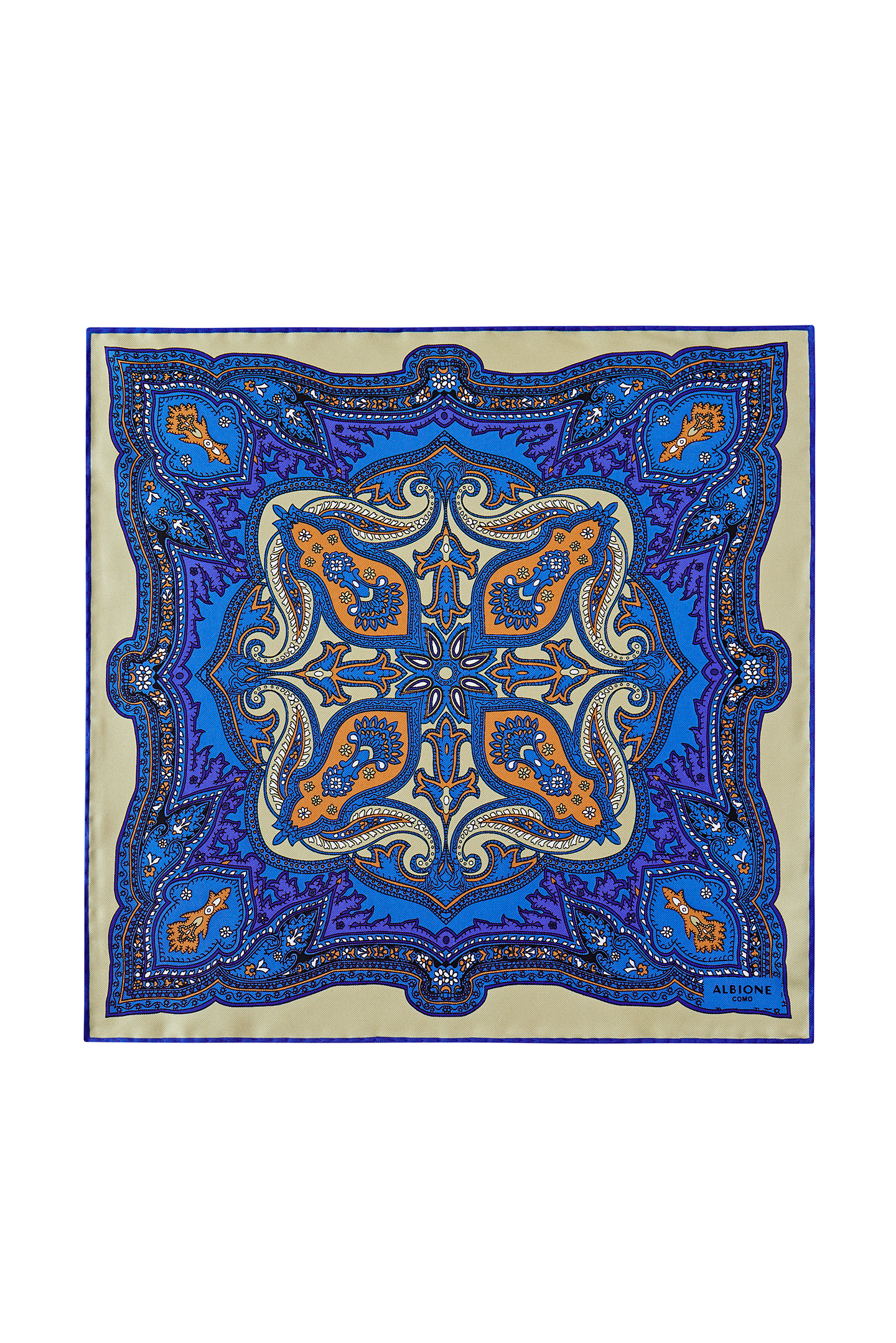 Платок Albione 483mi, цвет синий - фото 1