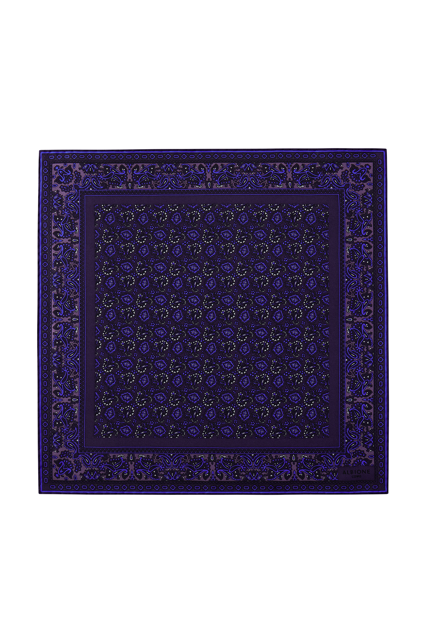 Платок Albione 483mi, цвет фиолетовый - фото 1