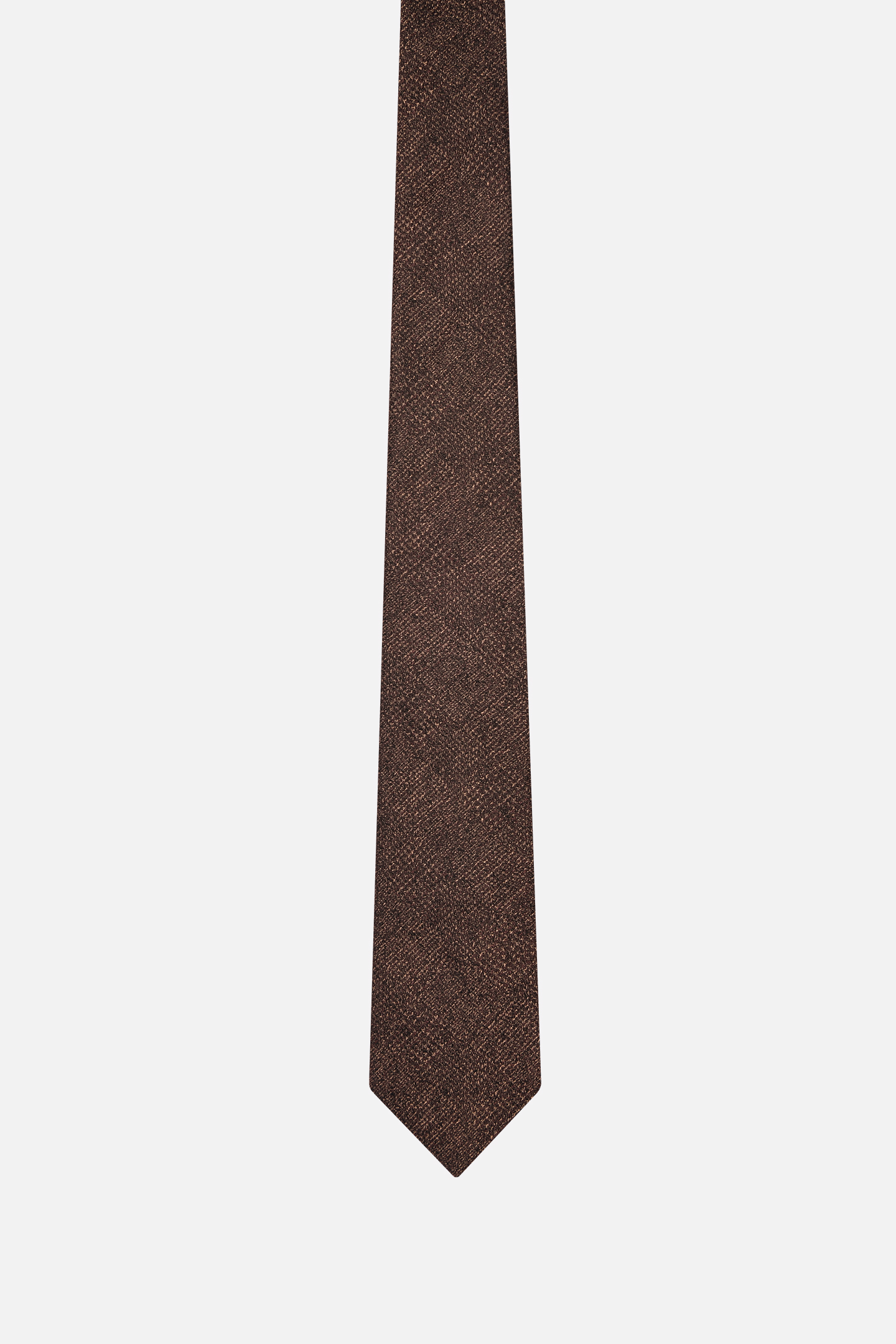 Галстук Albione 119Ti, цвет коричневый - фото 1