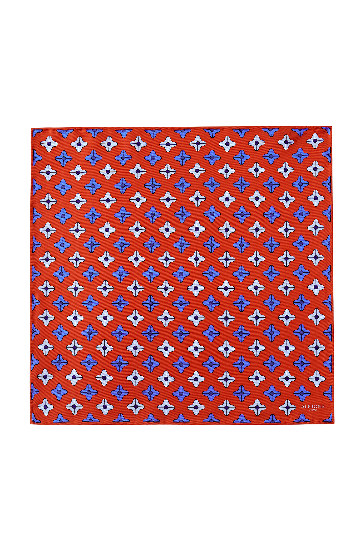 Платок Albione 483mi, цвет красный - фото 1