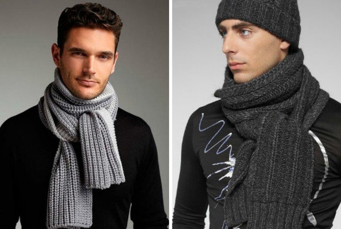 С чем носить и как завязывать шарф