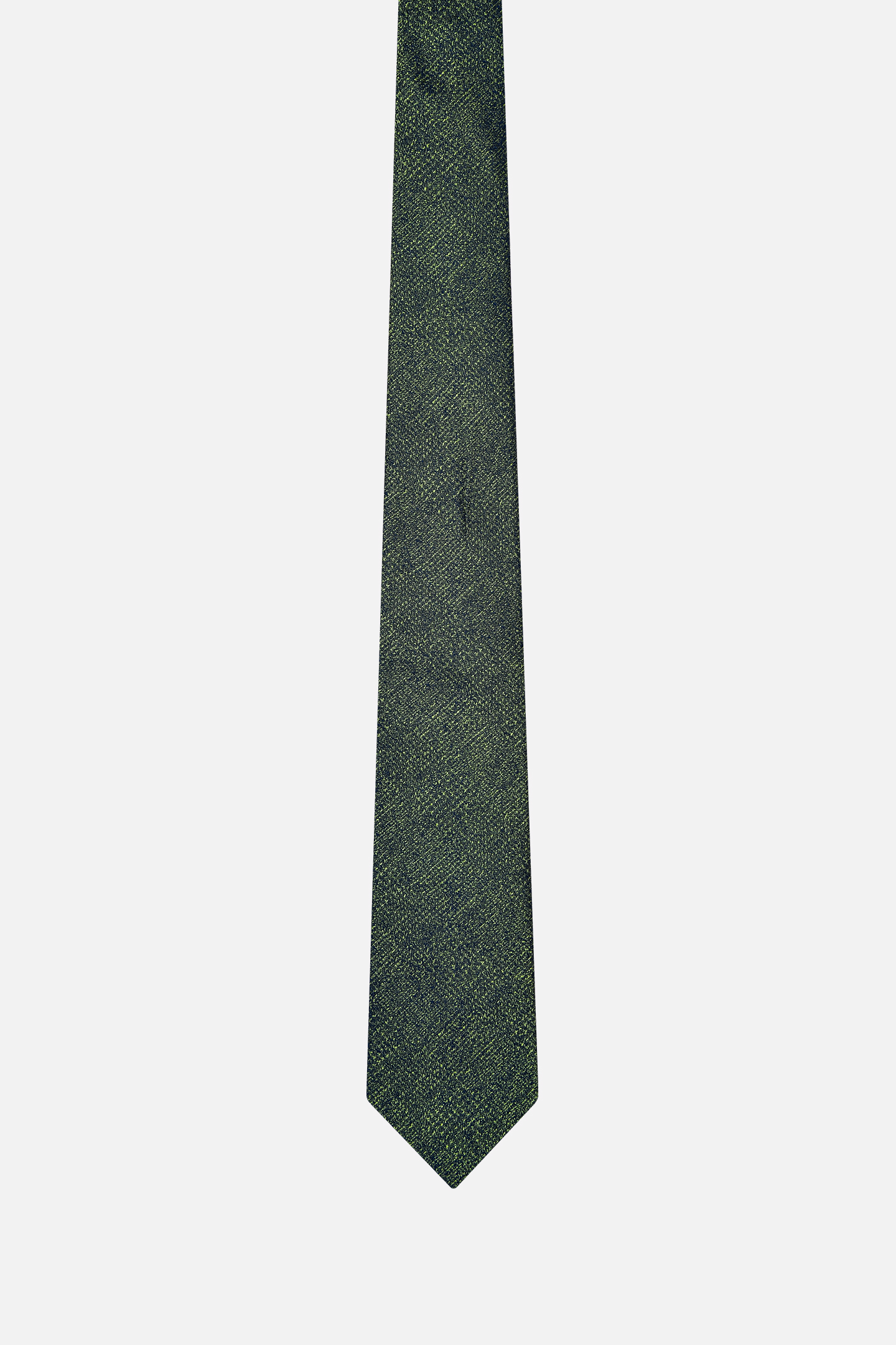 Галстук Albione 119Ti, цвет темно-зеленый - фото 1