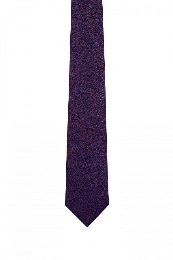 Стильный галстук бордового цвета