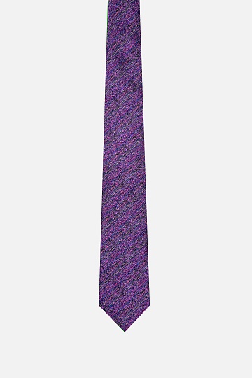 Стильный галстук сиреневого цвета
