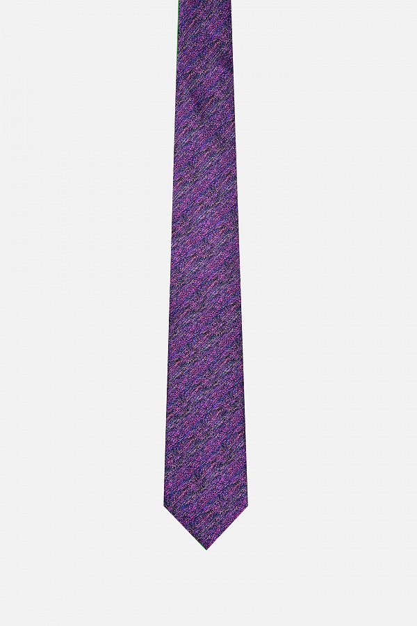 Стильный галстук сиреневого цвета