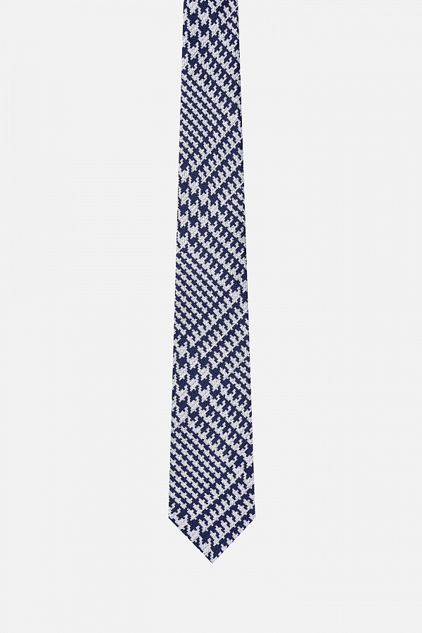 Стильный галстук с принтом