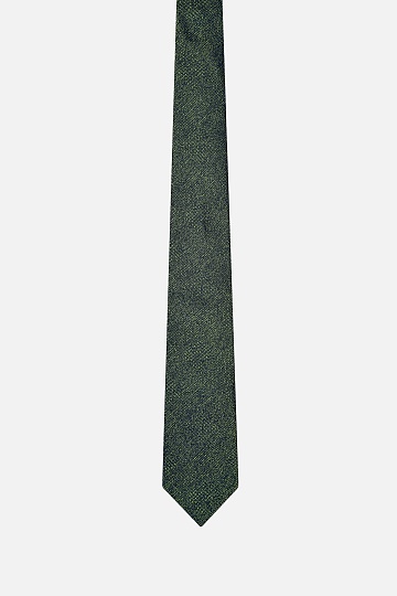 Темно-зеленый галстук